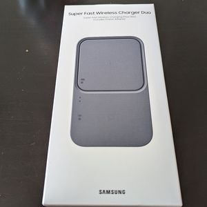 Samsung fast wireless charger duo